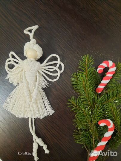 Ангел /фея макраме