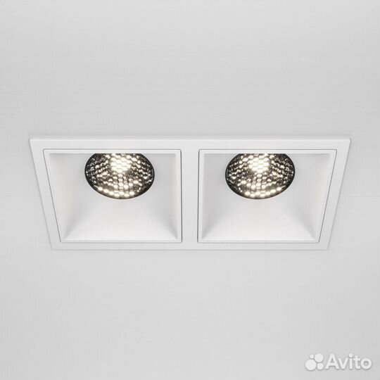 Светильник Alfa LED DL043-02-15W4K-D-SQ-W