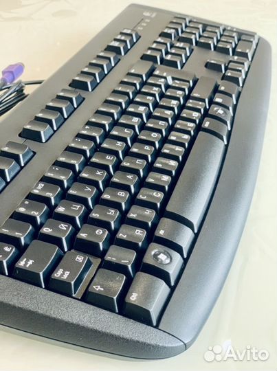Клавиатура Logitech Deluxe 250 (Y-SAP76) PS/2