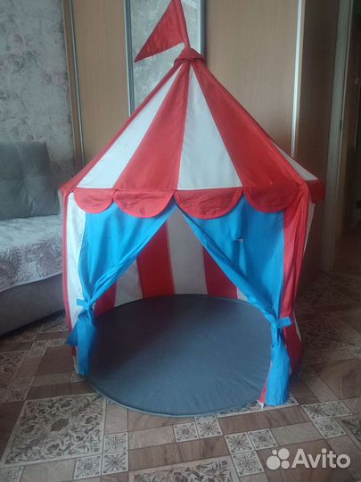 Детская палатка из икеи cirkustalt