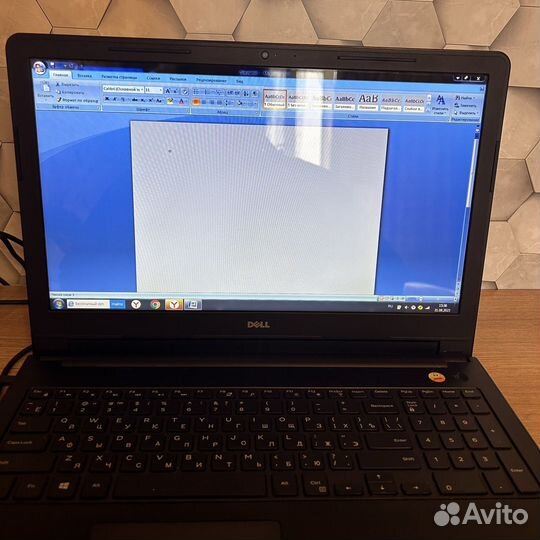 Ноутбук dell Inspiron 15-3552