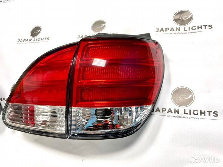 Стоп сигналы диодные задний Toyota Harrier/Lexus