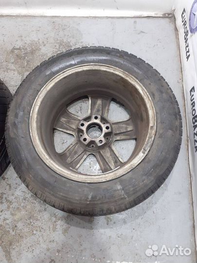 Колёса Mercedes R16