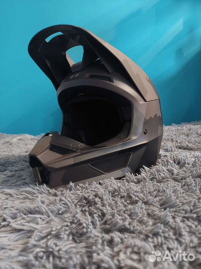 Шлем для мотокросса fox v1