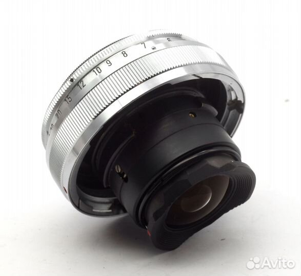 Carl Zeiss Biogon 4.5/21 на Contax. В идеале