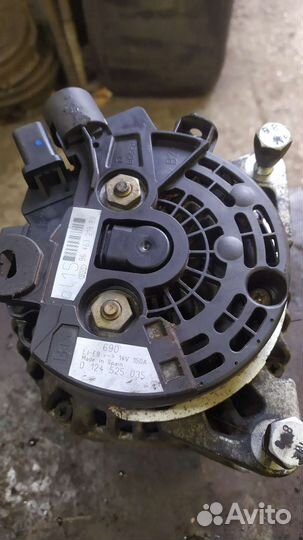 Генератор Ситроен Берлинго 1.6HDI 2006г