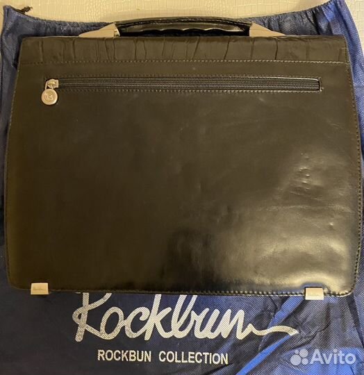 Женский кожаный портфель Rockbun