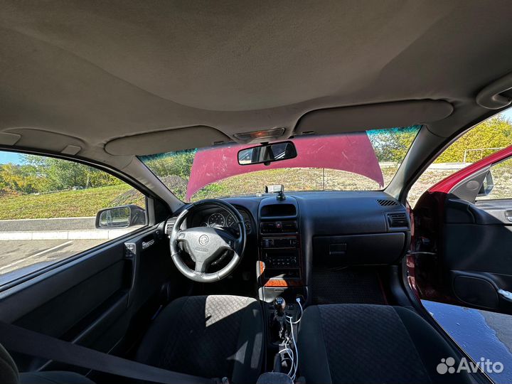Opel Astra 1.6 МТ, 2002, 314 000 км