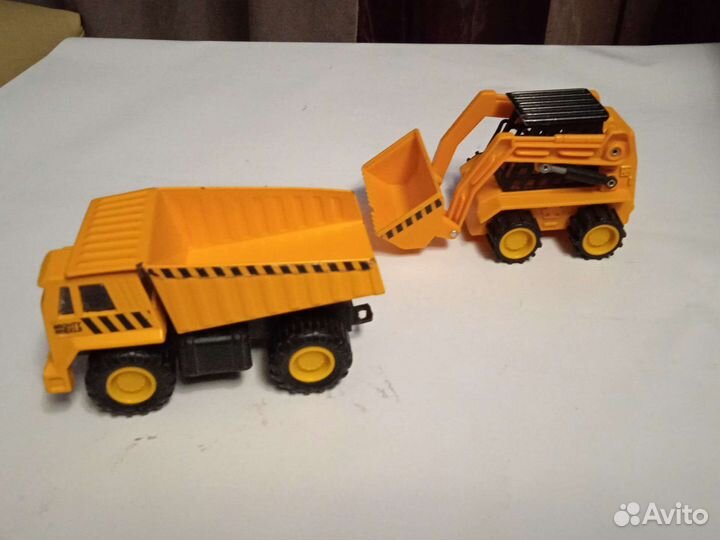 Машинки строительная техника