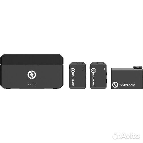 Радиосистема Hollyland lark MAX Duo