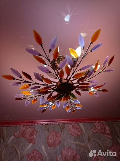 Люстра потолочная