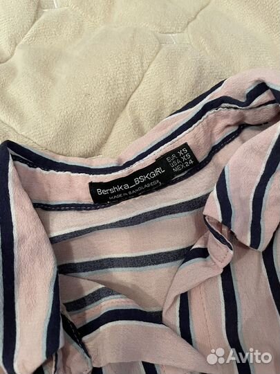 Укороченная рубашка