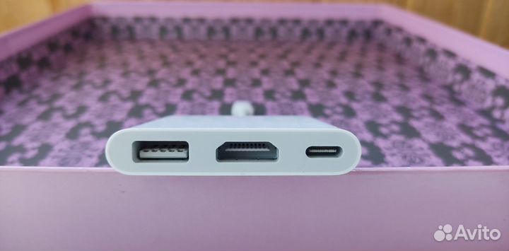 Переходник/адаптер Apple USB Type-C - USB/hdmi/USB