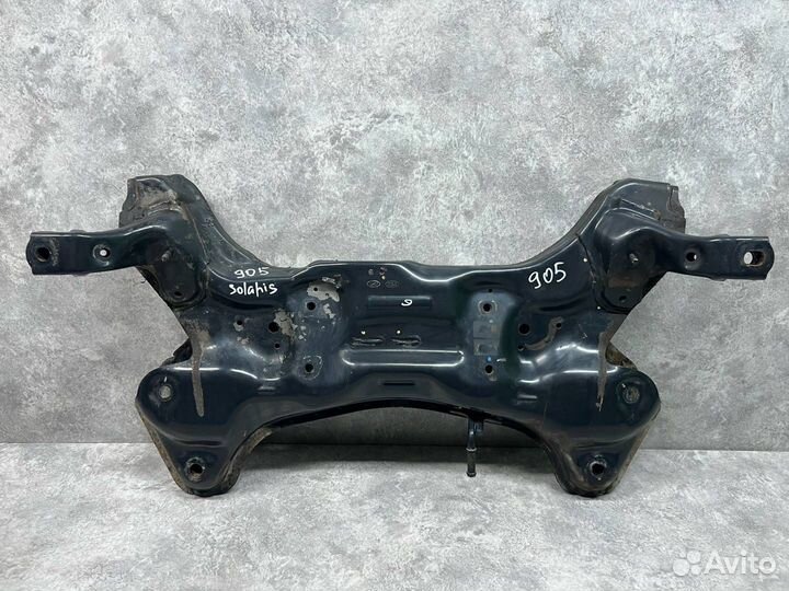 Передняя балка (подрамник) Hyundai Solaris 2012