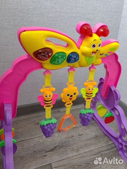 Развивающие игрушки от 0