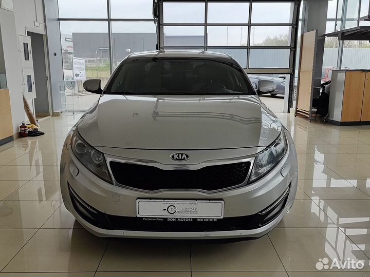 Kia Optima 2.4 AT, 2013, 236 502 км