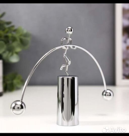 Маятник металл 