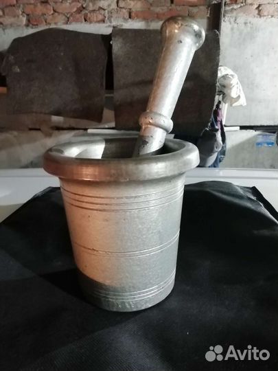 Ступка с пестиком СССР