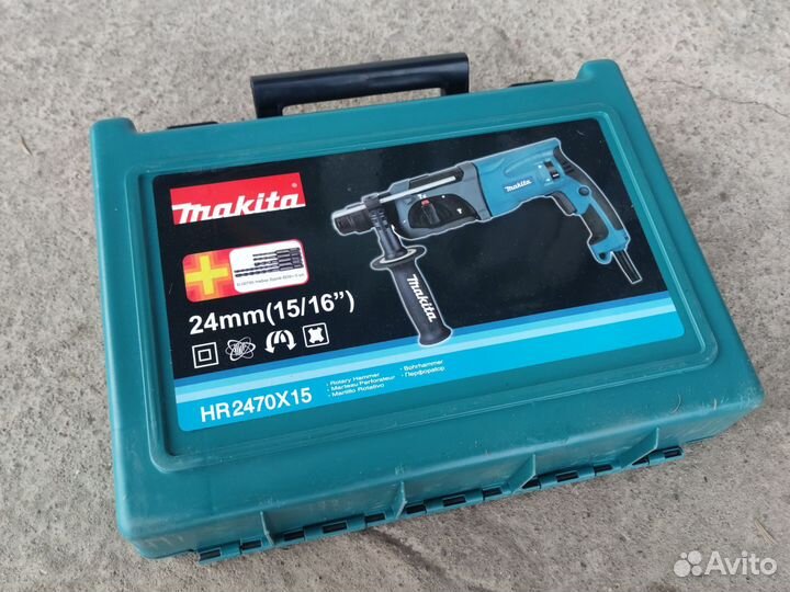 Сетевой перфоратор Makita HR2470 (Копия)