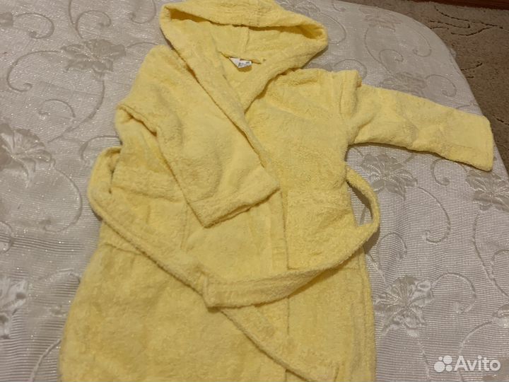 Детский банных халат