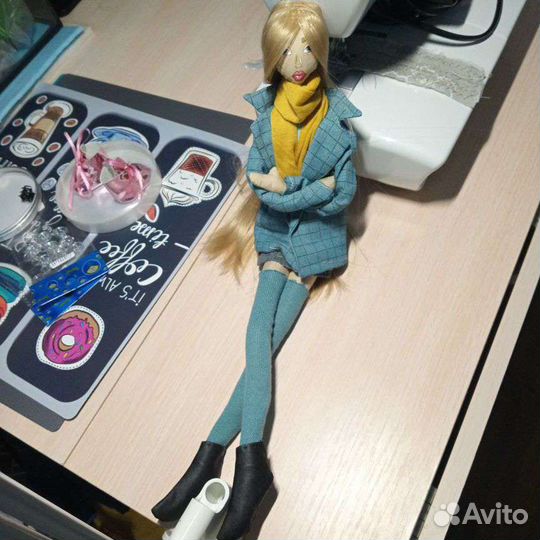 Кукла ручной работы Hend made в наличии