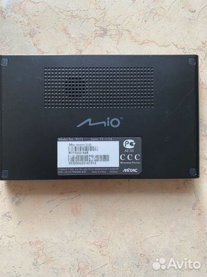 Навигатор Mio Moov 380