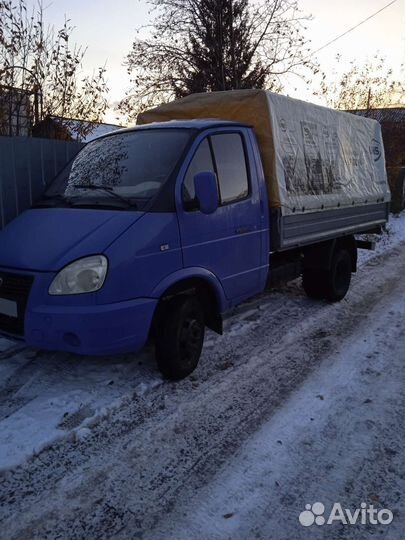 ГАЗ ГАЗель 3302 2.3 МТ, 2006, 390 000 км