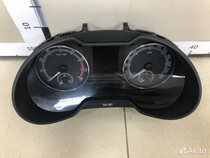 Панель приборов Skoda Octavia