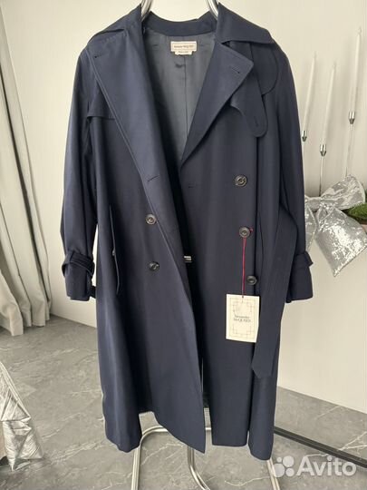 Тренч alexander mcqueen