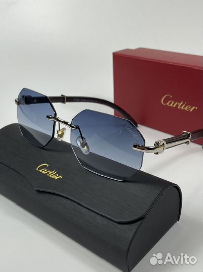 Солнцезащитные очки Cartier