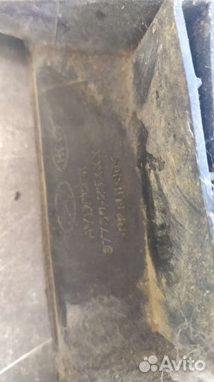 Вентилятор охлаждения Hyundai Accent 2 тагаз