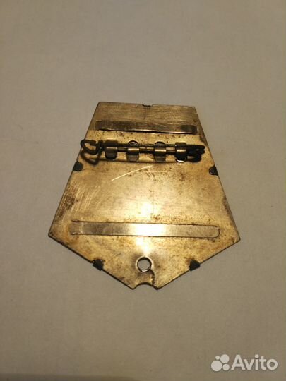 Военная колодка образца 1943 года. 4 зажима