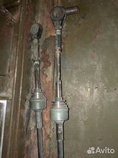 Трос кпп вито 638