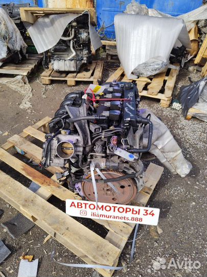 Двигатель mazda 6 gg 2 0 LF mazda 3