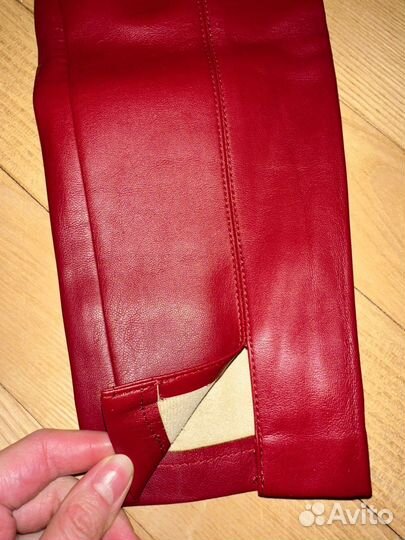 Леггинсы кожаные Zara xs