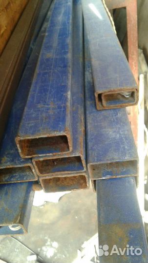 Профильная труба бу