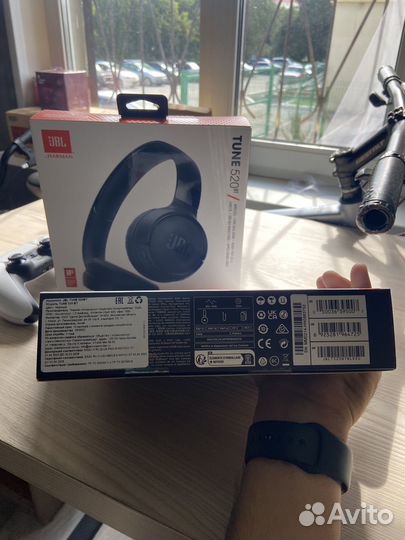 Наушники jbl tune 520bt