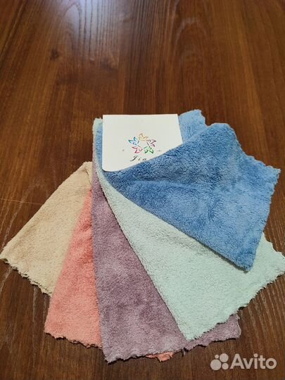 Салфетки для уборки набор 5шт