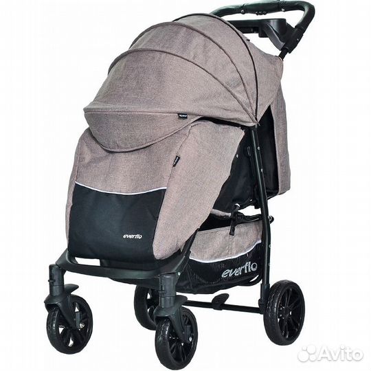 Прогулочная коляска бу everflo 230 luxe