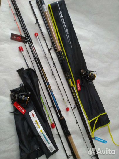 Фидерное удилище готовый комплект