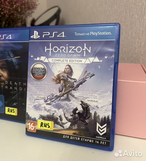 Игры на ps4