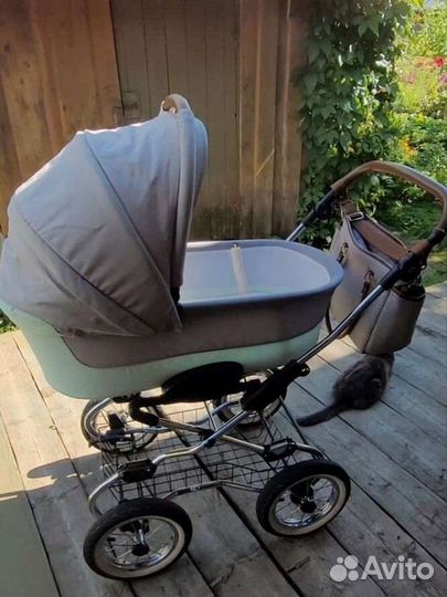 Коляска люлька navington caravel