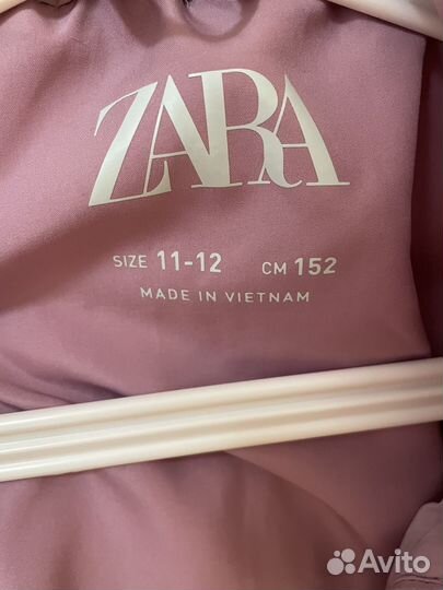 Куртка для девочки zara