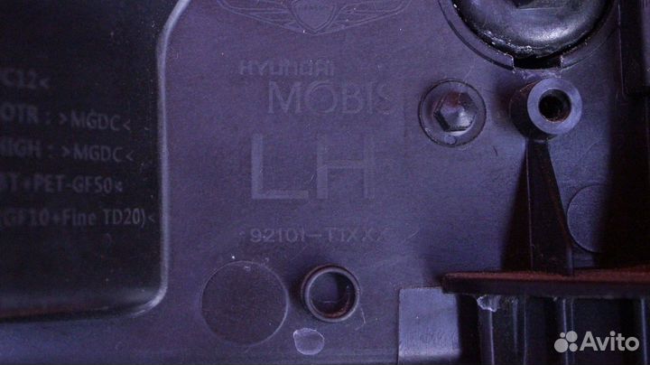 Фара левая Genesis G80 RG3 D4HF 92101-T1100