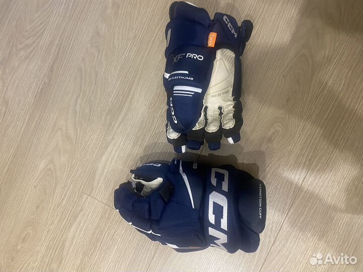 Хоккейные краги CCM tacks xf pro SR 13