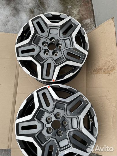 Диски R19 новые Hyundai Kia оригинал 2 шт