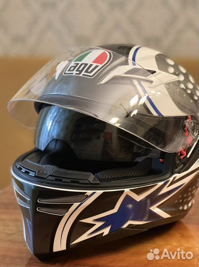 Мото шлем AGV S