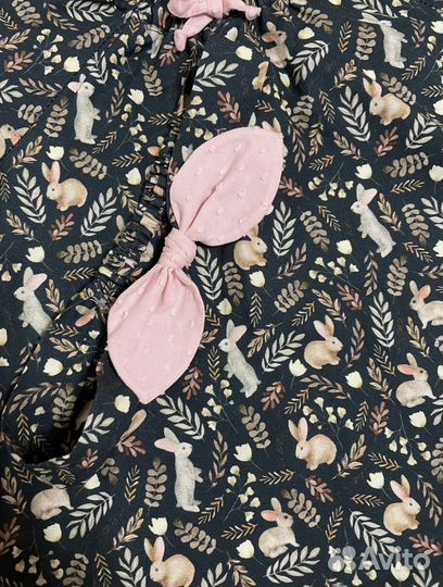 Платье для девочки 80