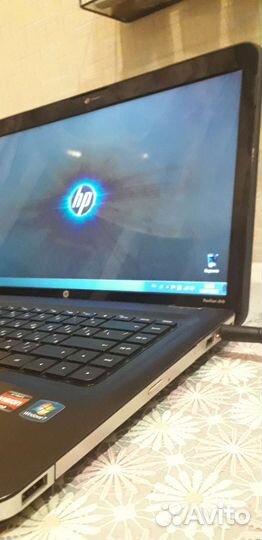 Ноутбук HP dv6-3103er/ati 5650m