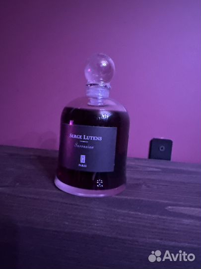 Serge lutens sarrasins